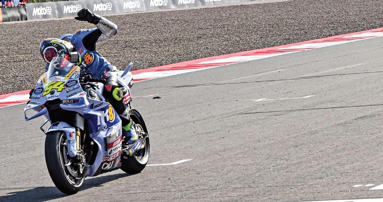 Aldeguer Joins the Winners' Club